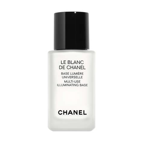 chanel le blanc de chanel multi-use illuminating base 10g|le blanc de chanel.